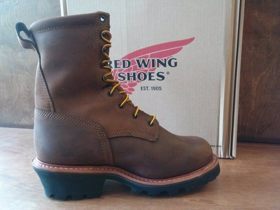red wing 9 inch logger